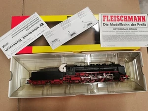 Fleischmann 4139 locomotora de vapor de arrastre ténder de bañera BR 39 / para Märklin / defectuoso - Imagen 1 de 11