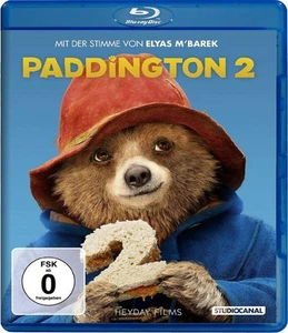 PADDINGTON 2 - MOVIE (Blu-ray) Michael Gambon Imelda Staunton Ben Whishaw - Picture 1 of 2