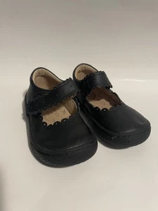 Livie & Luca Girl's Briar Scalloped Leather Mary Jane Size 5 - Picture 1 of 2