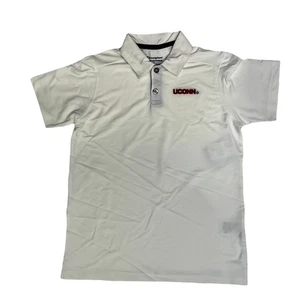 Youth Polo Shirt By Champion Polyester Breathable Sizes Sizes Small - XL - Picture 1 of 5