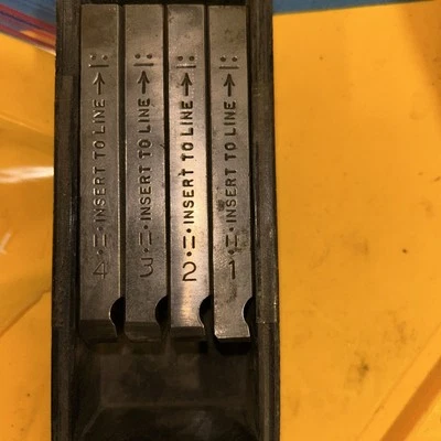 Ridgid Bolt Dies for Universal Diehead, 1-1/2”-12 UNF Alloy (Ridge cat. # 48160 - Image 1 of 4