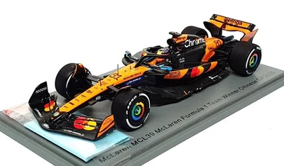 Spark 1/43 Scale S9580 - F1 McLaren MCL39 #81 Winner Chinese GP 2025 Piastri - Image 1 of 4