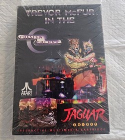 Trevor McFur in The Crescent Galaxy for Atari Jaguar CIB