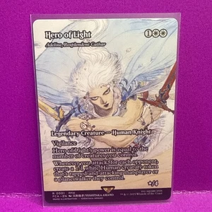 Hero Of Light - (SHOWCASE) N/M Final Fantasy Magic The Gathering MTG - Bild 1 von 2