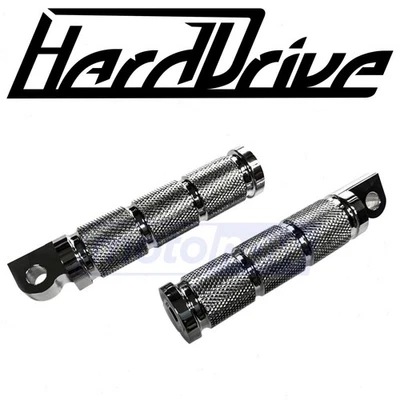 HardDrive Retro Rider Footpegs for 2005-2007 Harley Davidson FLSTSC Softail so Foto 1 de 4