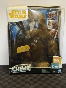 FURREAL HASBRO STAR WARS INTERACTIVE CHEWIE CHEWBACCA ULTIMATE CO-PILOT TOY - Picture 1 of 4