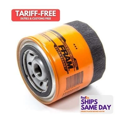 Fram PH16, One Orange Steel Oil Filter Aftermarket High Performance Racing Part - Image 1 of 4