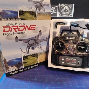 Futaba RealFlight R/C Flight Simulator Interlink Elite USB Controller No Disc - Picture 1 of 14
