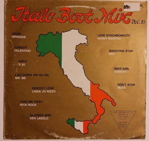 Italo Boot Mix Vol.10 - Vinyl, 12", 45 RPM, Maxi-Single,1988, ZYX 5800 - Bild 1 von 4