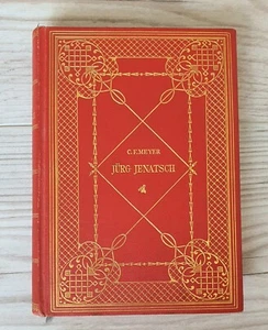 Libro antico Jurg Jenatsch 1910 - Foto 1 di 12
