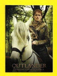 2020 Cryptozoic Outlander Season 4 Trading Cards P2 Promo Card Non-Sport Update - Picture 1 of 3