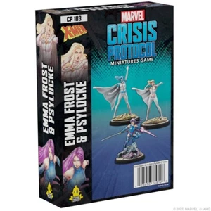 Marvel Crisis Protocol: Emma Frost y Psylocke - Imagen 1 de 1