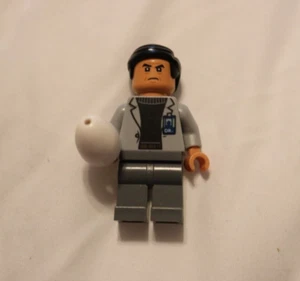 LEGO Jurassic World Dr Wu Minifigure with Dinosaur Egg 75927 jw017 - Picture 1 of 2