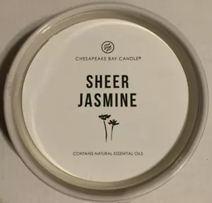 Chesapeake Bay Candle Minimalist Collection Sheer Jasmine -14.9Oz 3 wick (Lot#2) - Picture 1 of 8