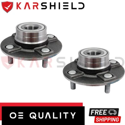 2x Rear Wheel Bearing Hub Assembly for Nissan 1989-1992 Stanza 1990-1995 Axxess - Image 1 of 4