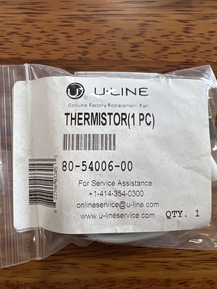 Termistor enfriador de vino U-Line 80-54006-00 Foto 1 de 1