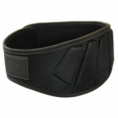 SLITE TECH SPORTS Best Body Nutrition Ultraleichtgürtel div. Größen Schwarz Fitness Sport NEU