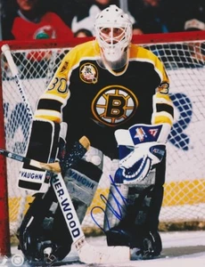 BILL RANFORD Signed BOSTON BRUINS 8X10 Photo w/COA - Picture 1 of 1