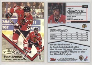 2000-01 Topps Gold Label Class 1 Tony Amonte #74