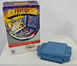 Juego de acorazado de viaje de colección MB Milton Bradley estrategia completa niños - Imagen 1 de 4