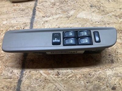 Isuzu Ascender Envoy 2005 conductor interruptor de puerta eléctrico bisel control de ventana maestro Foto 1 de 4