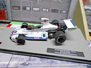 F1 Brabham Ford Cosworth BT44B BT 44 B 1975 #8 Pace Martini SP! IXO Altaya 1:43 - Foto 1 di 3