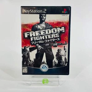 Freedom Fighters JP (Sony PlayStation 2 PS2, 2003) - Picture 1 of 4