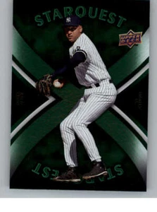 2008 Upper Deck First Edition StarQuest #SQ42 Derek Jeter (ref 144517) - Picture 1 of 2