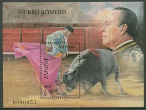 España 2001 Torero Tauromaquia Bloque 101 MNH (C91645) - Imagen 1 de 1