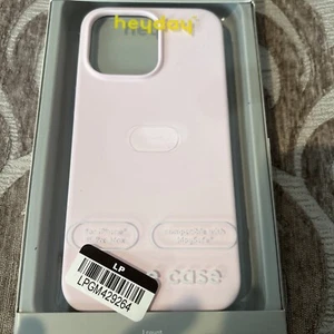 New Nib Heyday Light Pink Phone Case For iPhone 15 Pro Max - Photo 1 sur 2