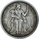 [#368662] Coin, French Polynesia, 2 Francs, 1965, Paris, VF(20-25), Aluminum, KM