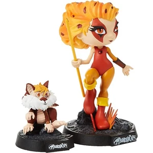 ThunderCats Cheetara And Snarf Figures By Mini Co. Classic Cheetara Iron Studios - Picture 1 of 5