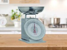 Typhoon Living Traditional Scales Baking Measuring Kitchen Stainless Steel Grey