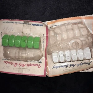 NOS vintage original Skyway BMX foot pegs 24tpi 3/8" bicycle bike part - Picture 1 of 3