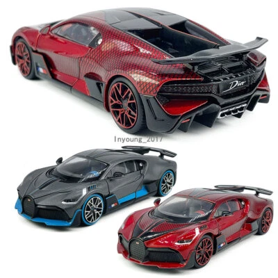 Divo Toy Car 1/32 Diecast Metal Model Car Light Sound Toys for Boys Girls Kids - Image 1 of 4