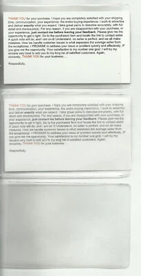 Estuche de identificación para tarjetas de visita de plástico transparente 10 estuche de vinilo impermeable funda billetera Foto 1 de 4