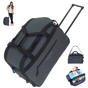 Trolley Reisetasche Räder Elephant Travel Duffle 55cm 45L Reise 13030 Anthrazit - Bild 1 von 20