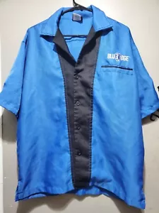 (FLECKIG) Bowling Shirt BLUE Edge Herren Medium - Bild 1 von 8
