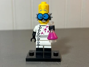 Lego - Minifigure Only - Series 14 (2015) - Monster Scientist (col14-3) Complete - Picture 1 of 5