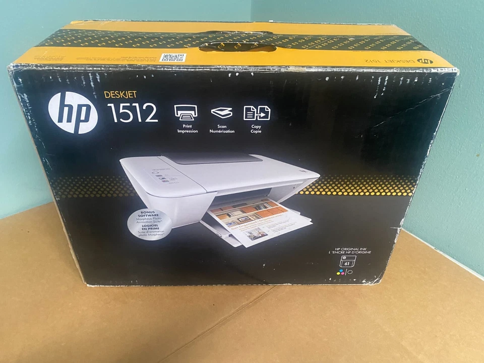 Hp Deskjet 1512 All-in-One Printer (C5X22A) - Image 1 of 1