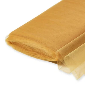 Tulle 54" Polyester Sheer Lightweight 40 Yard Bolt Of Fabric - For Sewing & DIY - Picture 1 of 50