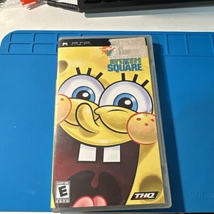 SpongeBob's Truth or Square (Sony PSP, 2009) - Picture 1 of 5
