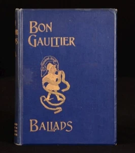 1903 The Book Of BALLADS Bon Gaultier Illustrated Doyle Leech Crowquill - Picture 1 of 5