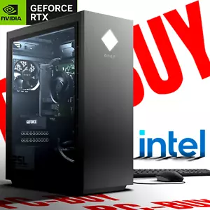 High End Gaming PC i9 12-Core 4.4GHz RTX 3070 32GB DDR4 1TB SSD Win11 PRO WIFI - Picture 1 of 4