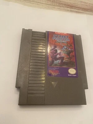 Street Fighter 2010: The Final Fight NIntendo NES чистая проверенная подлинная CAPCOM - Изображение 1 из 3