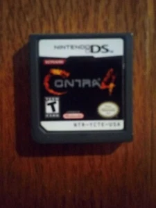 Contra 4 | Konami | Nintendo DS | 2007 | Incomplete | Tested - Picture 1 of 2