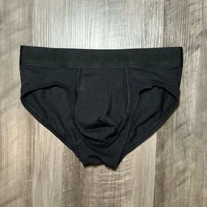 Calvin Klein Black Cotton Standards Brief - XS - Picture 1 of 3