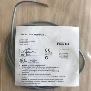 Festo SIEN-M5B-PS-K-L 150370 Proximity Switch New One Free Shipping - Picture 1 of 4