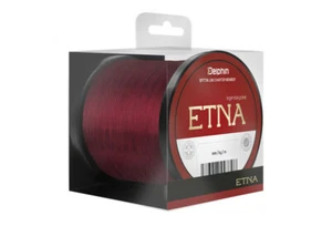 Delphin Etna - Burdeos / Rojo Vino 600-1200m Monohilo Hilo para Carpa Sedal - Imagen 1 de 1