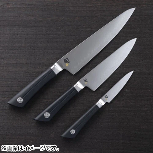 Conjunto de facas KAI Shun SORA Chef's 7,87 pol 200 mm pequeno 5,91 pol 150 mm pequeno 3,54 pol 90 mm - Imagem 1 de 4